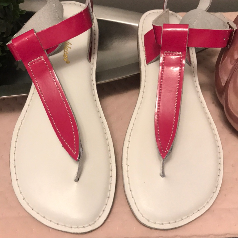 Salt water sandals size 10 NWOT